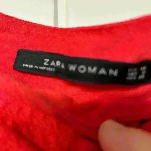 Zara viscose and linen blend pants - Picture 5 of 5